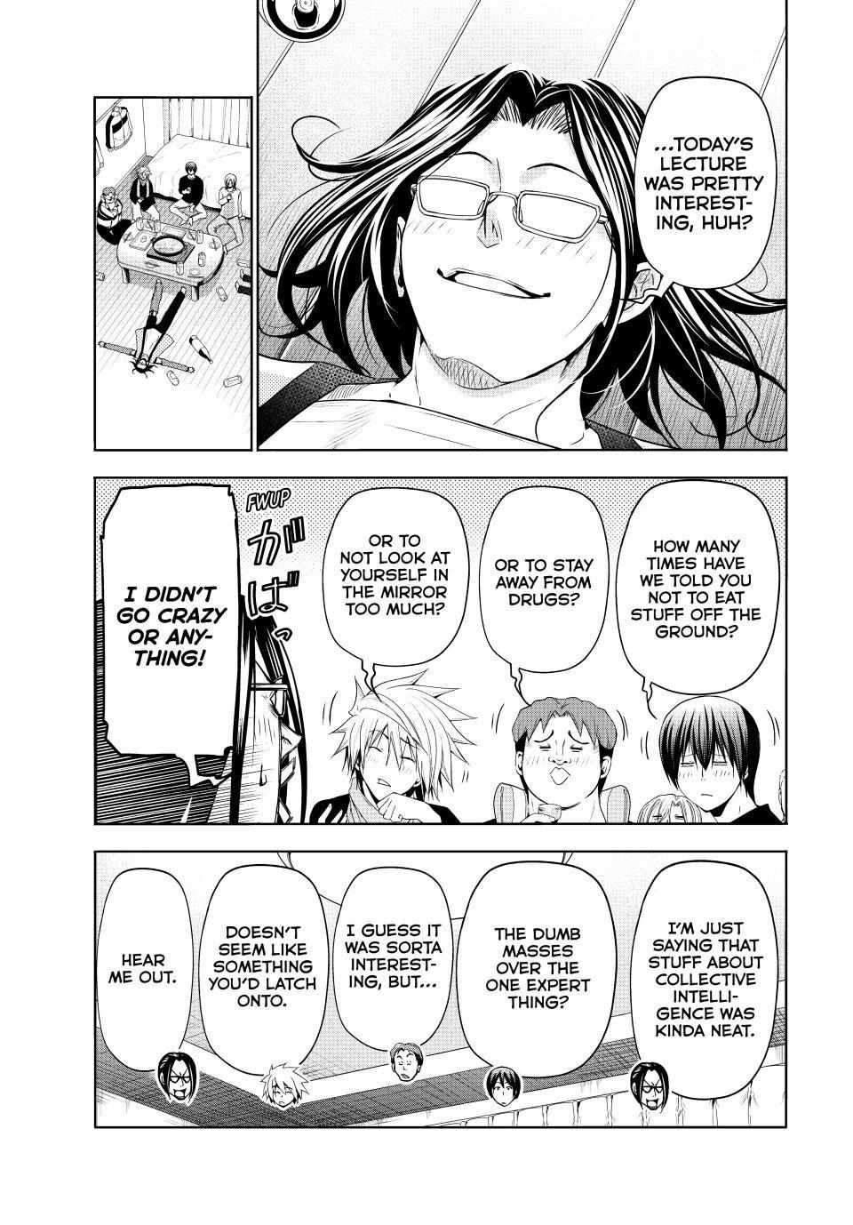 Grand Blue Dreaming Manga Chapter 96 page 15 - Collective Inteligence