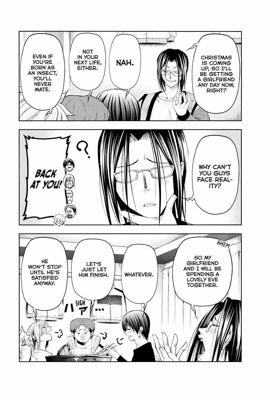 Grand Blue Dreaming Manga Chapter 96 page 16 - Collective Inteligence