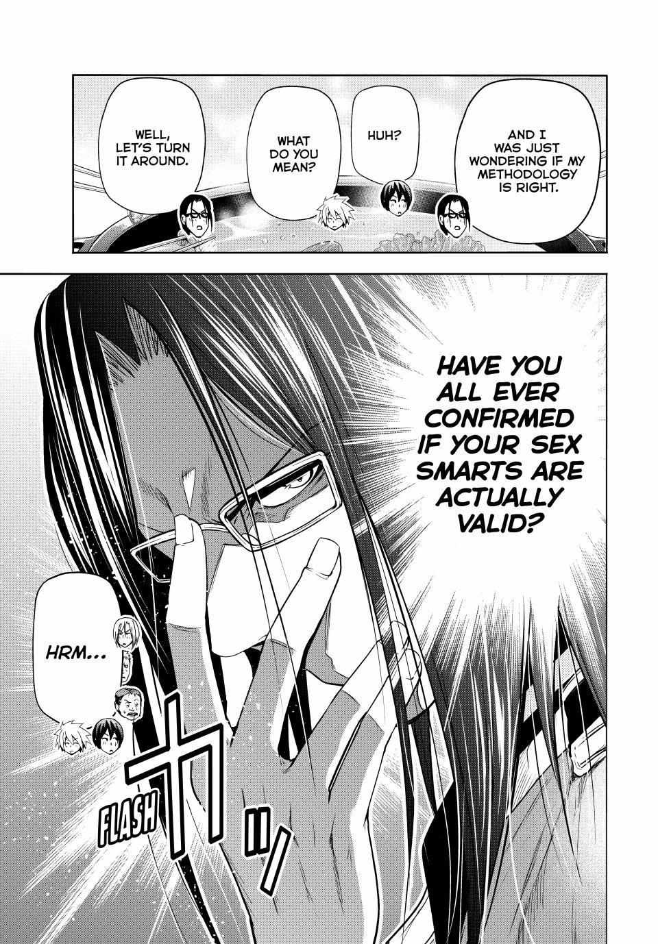Grand Blue Dreaming Manga Chapter 96 page 17 - Collective Inteligence