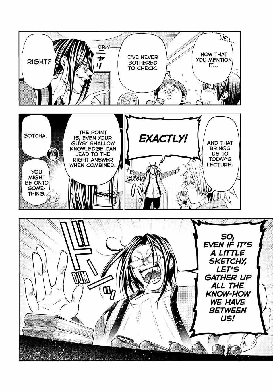 Grand Blue Dreaming Manga Chapter 96 page 18 - Collective Inteligence