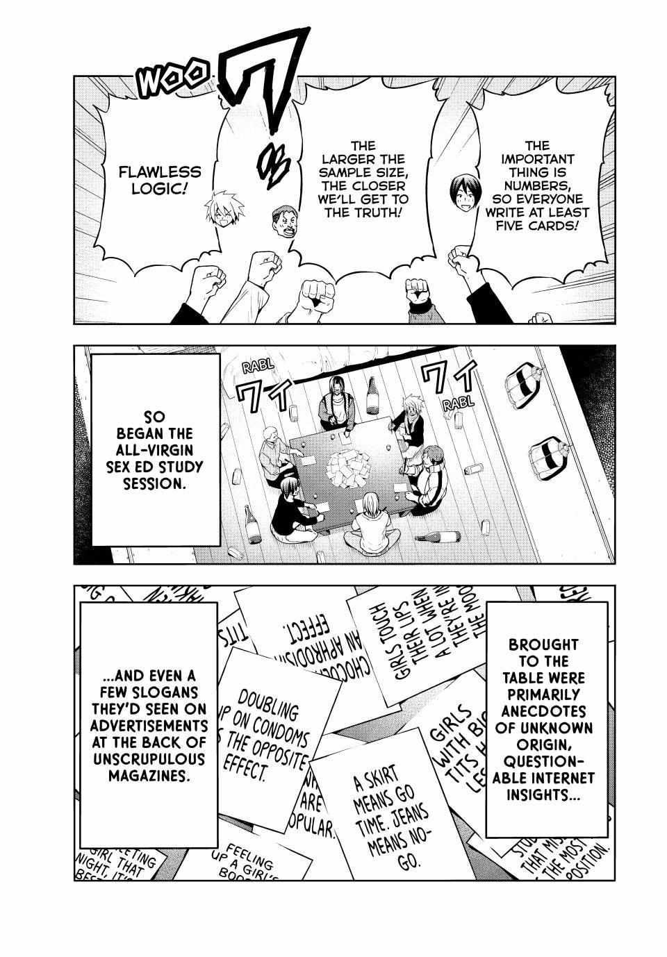 Grand Blue Dreaming Manga Chapter 96 page 19 - Collective Inteligence