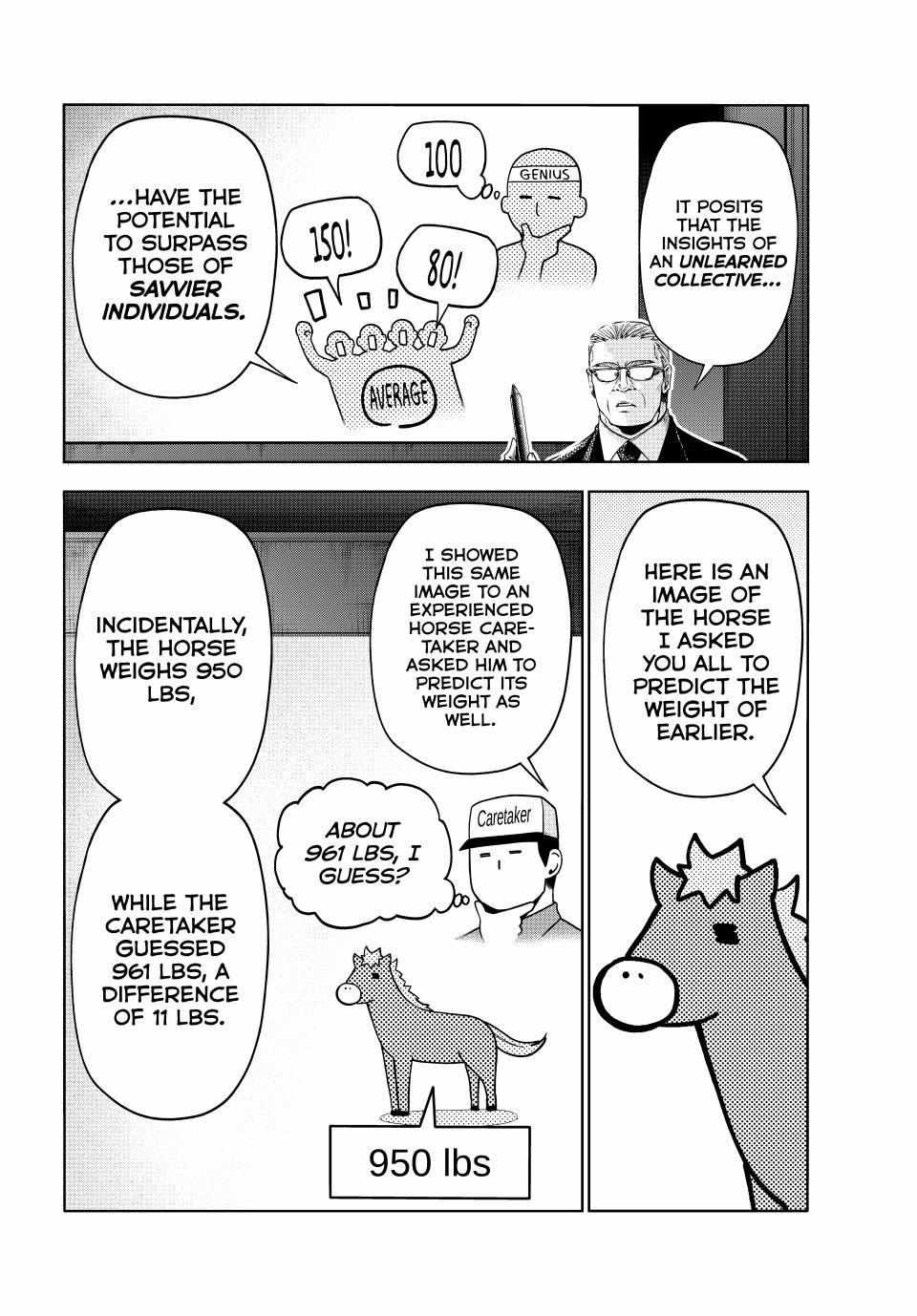 Grand Blue Dreaming Manga Chapter 96 page 2 - Collective Inteligence