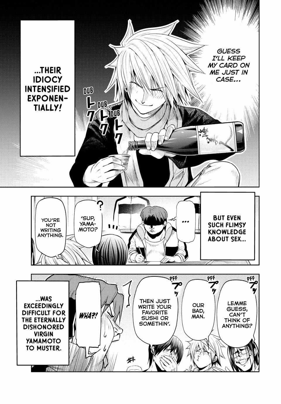 Grand Blue Dreaming Manga Chapter 96 page 21 - Collective Inteligence