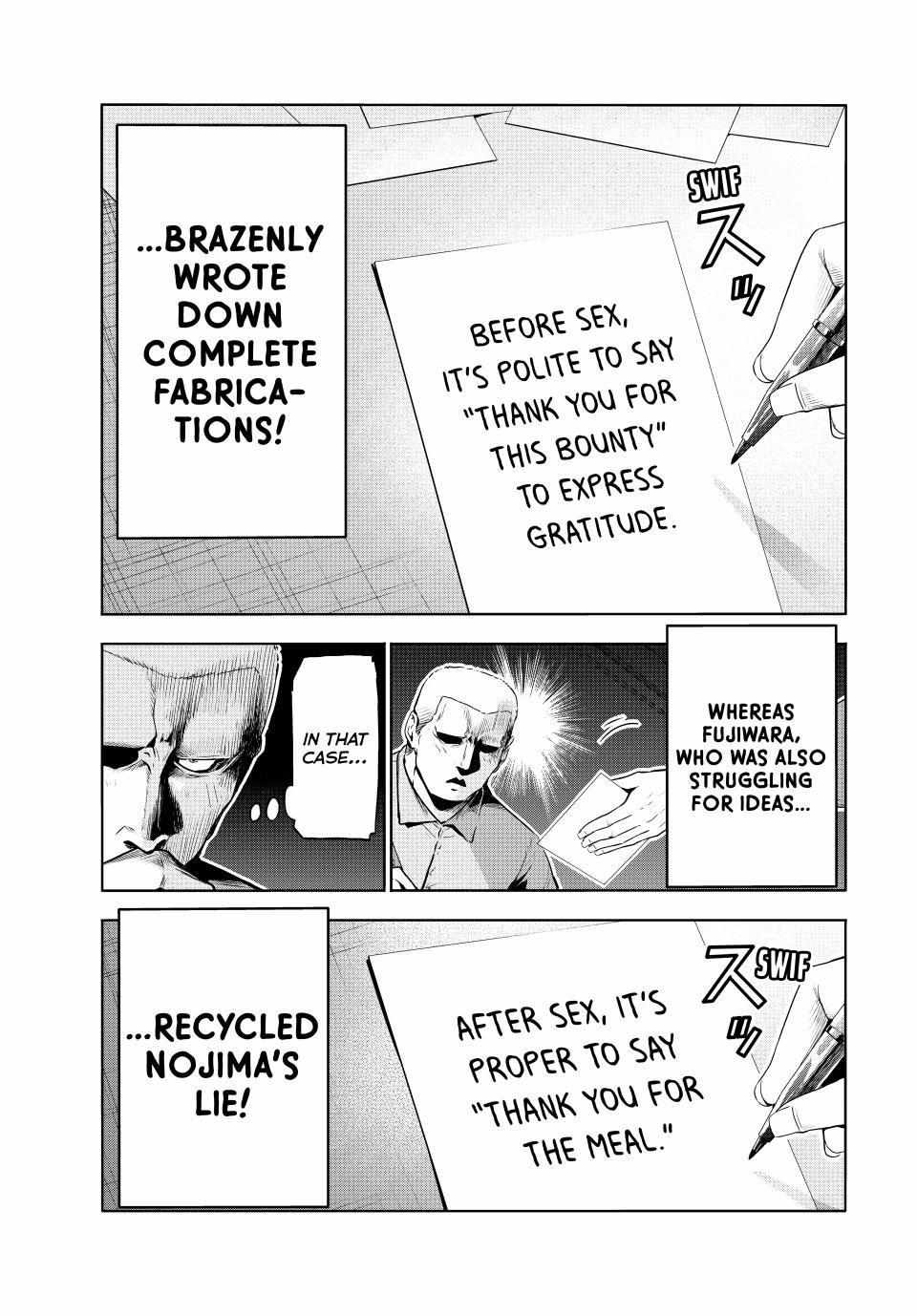 Grand Blue Dreaming Manga Chapter 96 page 23 - Collective Inteligence