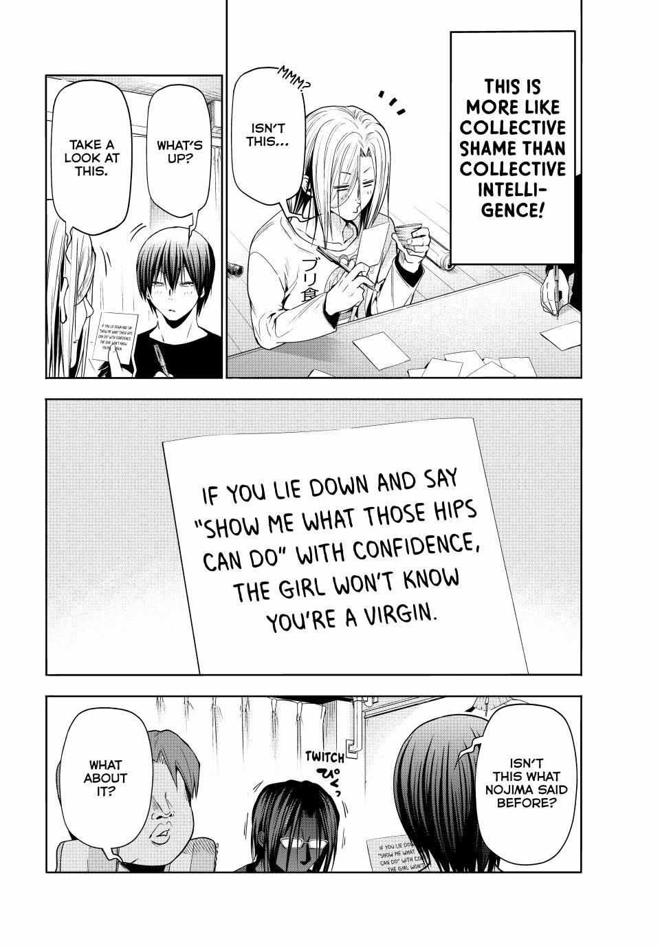 Grand Blue Dreaming Manga Chapter 96 page 24 - Collective Inteligence