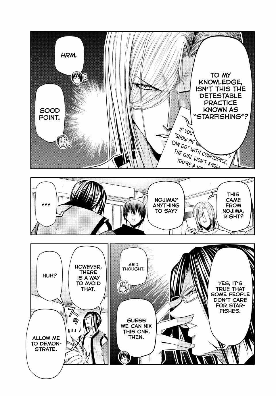 Grand Blue Dreaming Manga Chapter 96 page 25 - Collective Inteligence