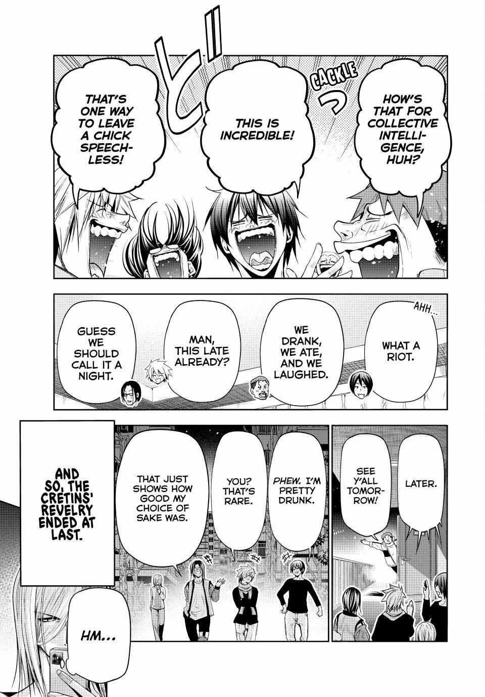 Grand Blue Dreaming Manga Chapter 96 page 33 - Collective Inteligence