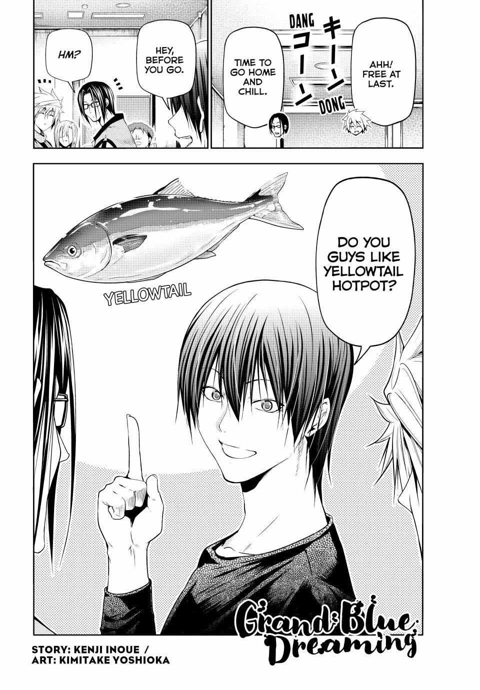 Grand Blue Dreaming Manga Chapter 96 page 4 - Collective Inteligence
