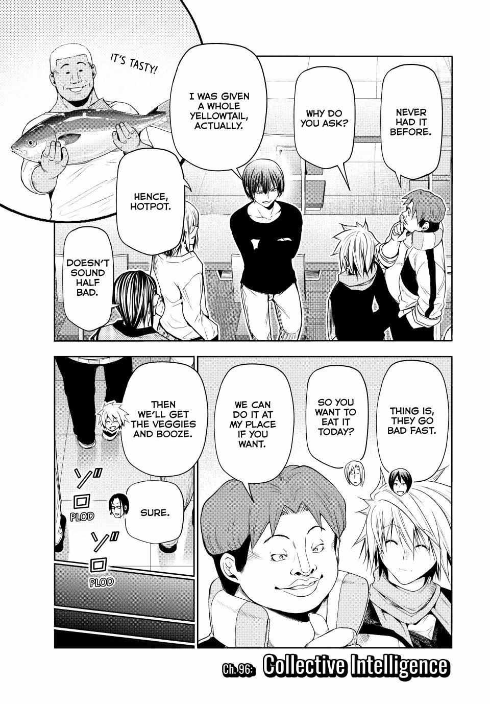 Grand Blue Dreaming Manga Chapter 96 page 5 - Collective Inteligence