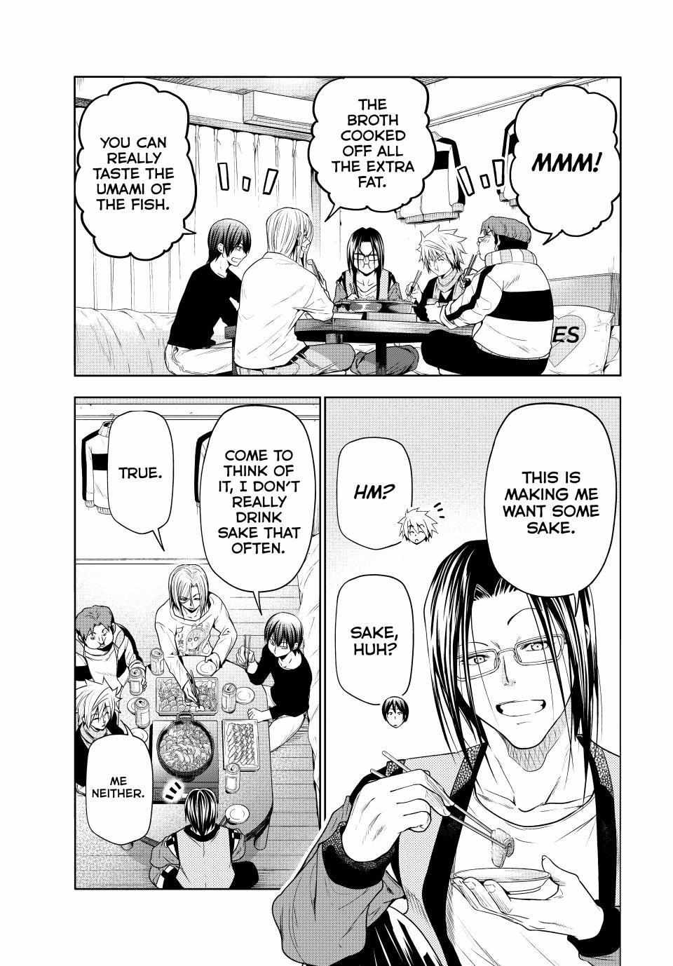 Grand Blue Dreaming Manga Chapter 96 page 7 - Collective Inteligence