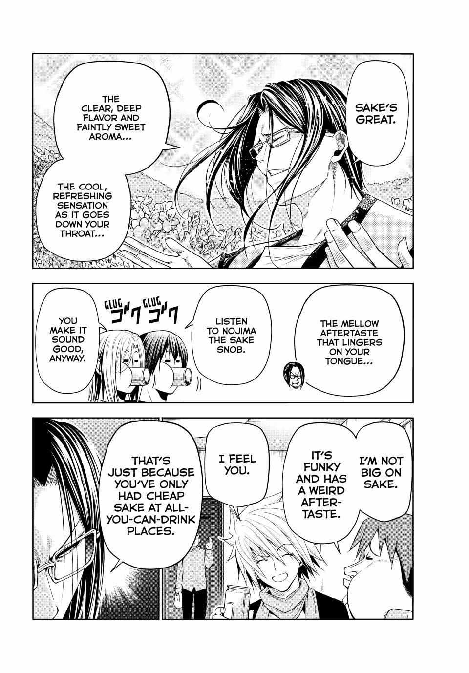 Grand Blue Dreaming Manga Chapter 96 page 8 - Collective Inteligence
