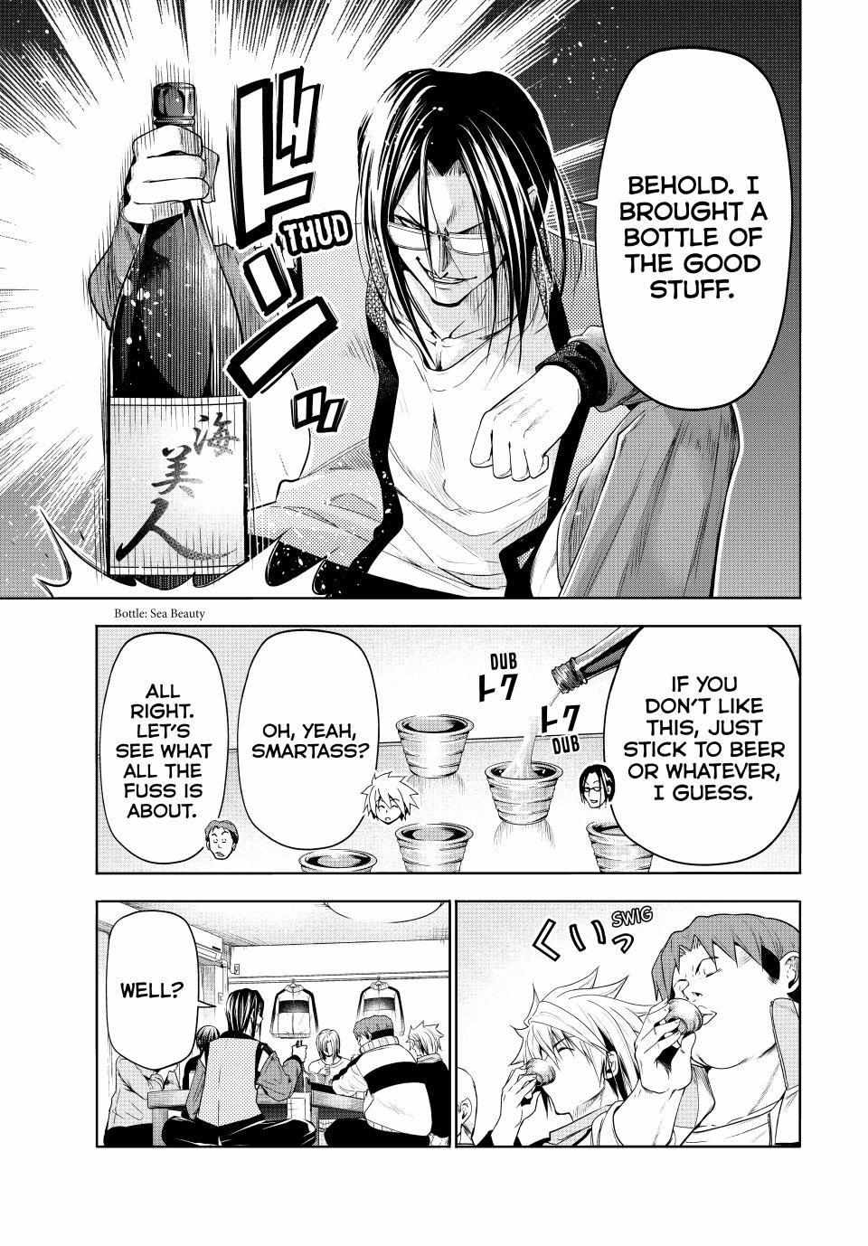 Grand Blue Dreaming Manga Chapter 96 page 9 - Collective Inteligence