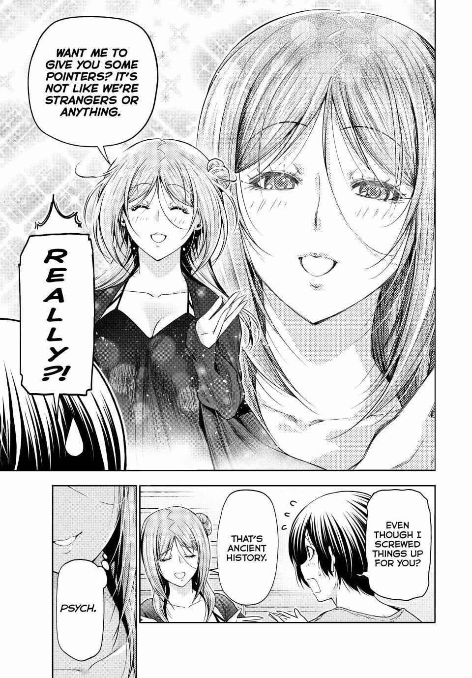 Grand Blue Dreaming Manga Chapter 97 page 12 - Dressed for Success