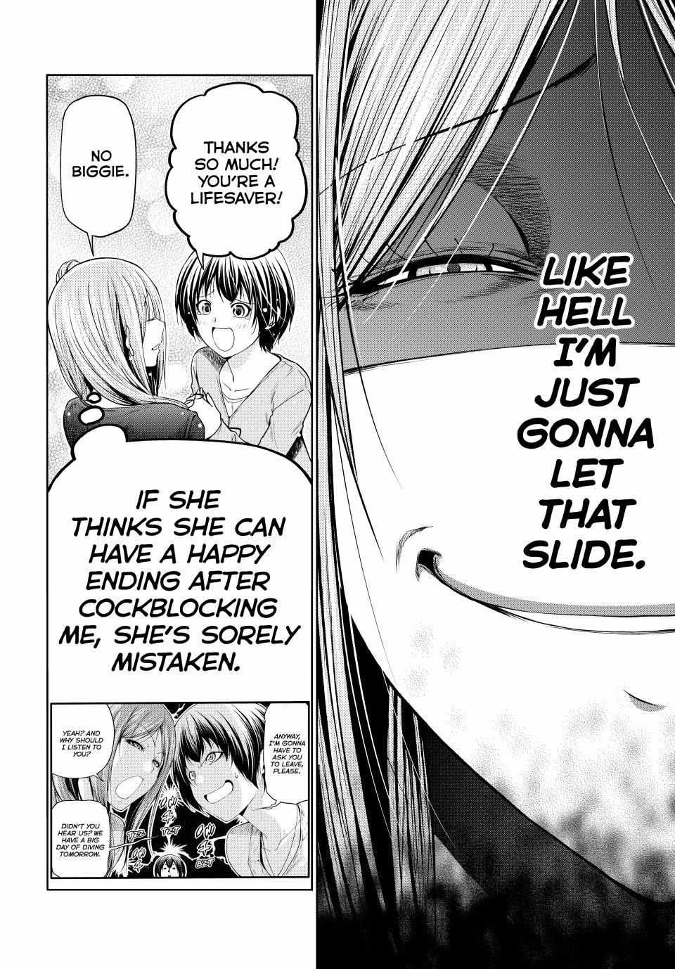 Grand Blue Dreaming Manga Chapter 97 page 13 - Dressed for Success