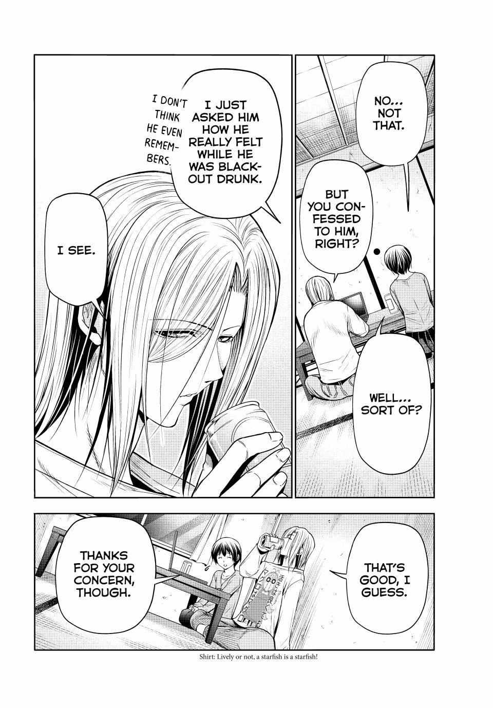 Grand Blue Dreaming Manga Chapter 97 page 19 - Dressed for Success