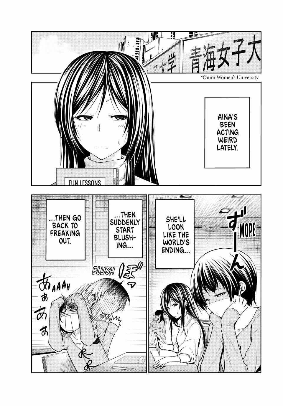 Grand Blue Dreaming Manga Chapter 97 page 2 - Dressed for Success