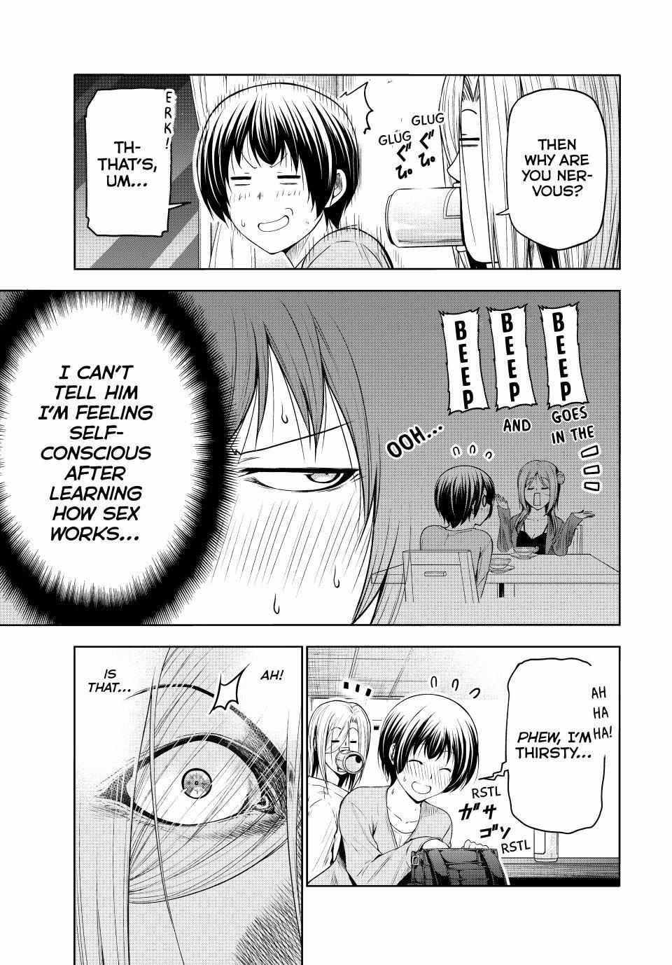 Grand Blue Dreaming Manga Chapter 97 page 20 - Dressed for Success