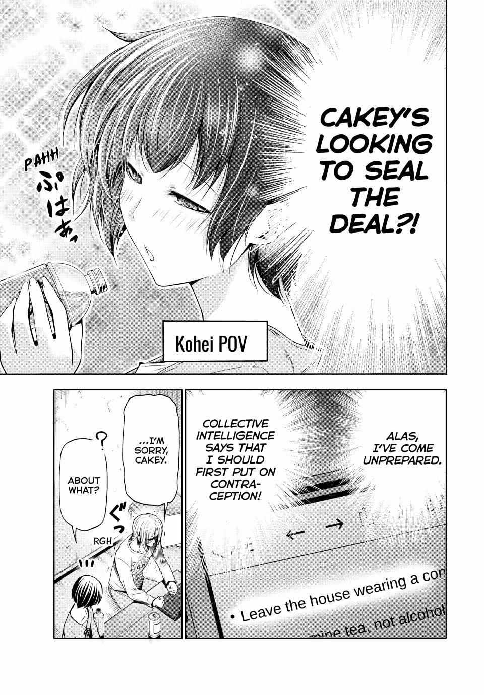 Grand Blue Dreaming Manga Chapter 97 page 22 - Dressed for Success