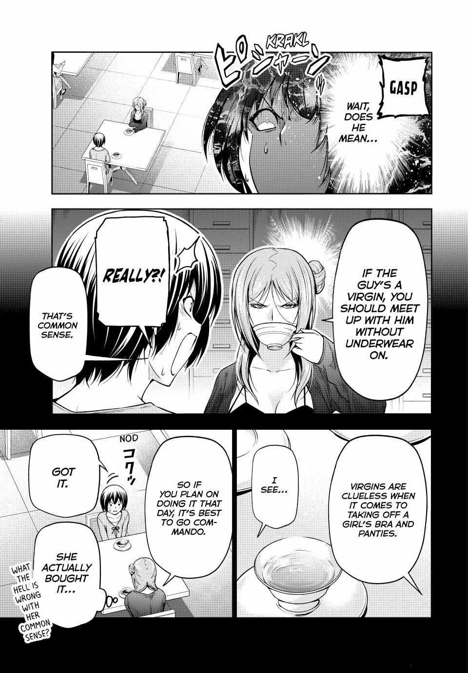 Grand Blue Dreaming Manga Chapter 97 page 24 - Dressed for Success