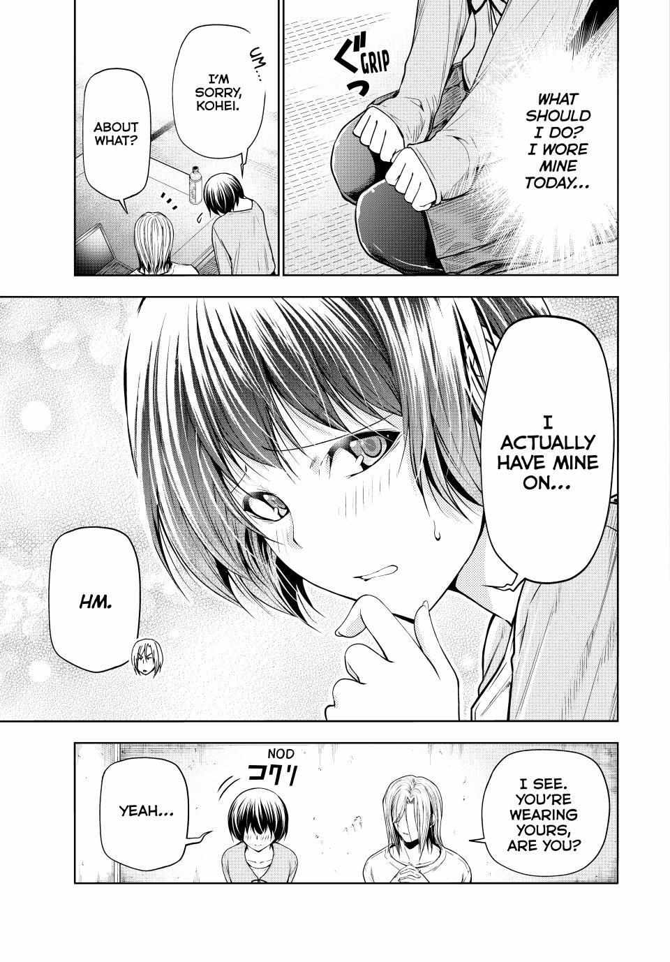 Grand Blue Dreaming Manga Chapter 97 page 26 - Dressed for Success