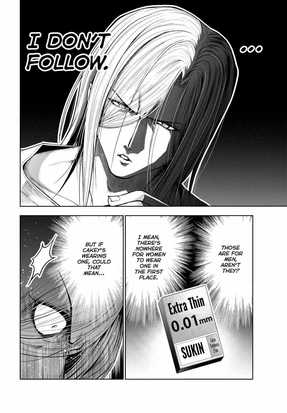 Grand Blue Dreaming Manga Chapter 97 page 27 - Dressed for Success