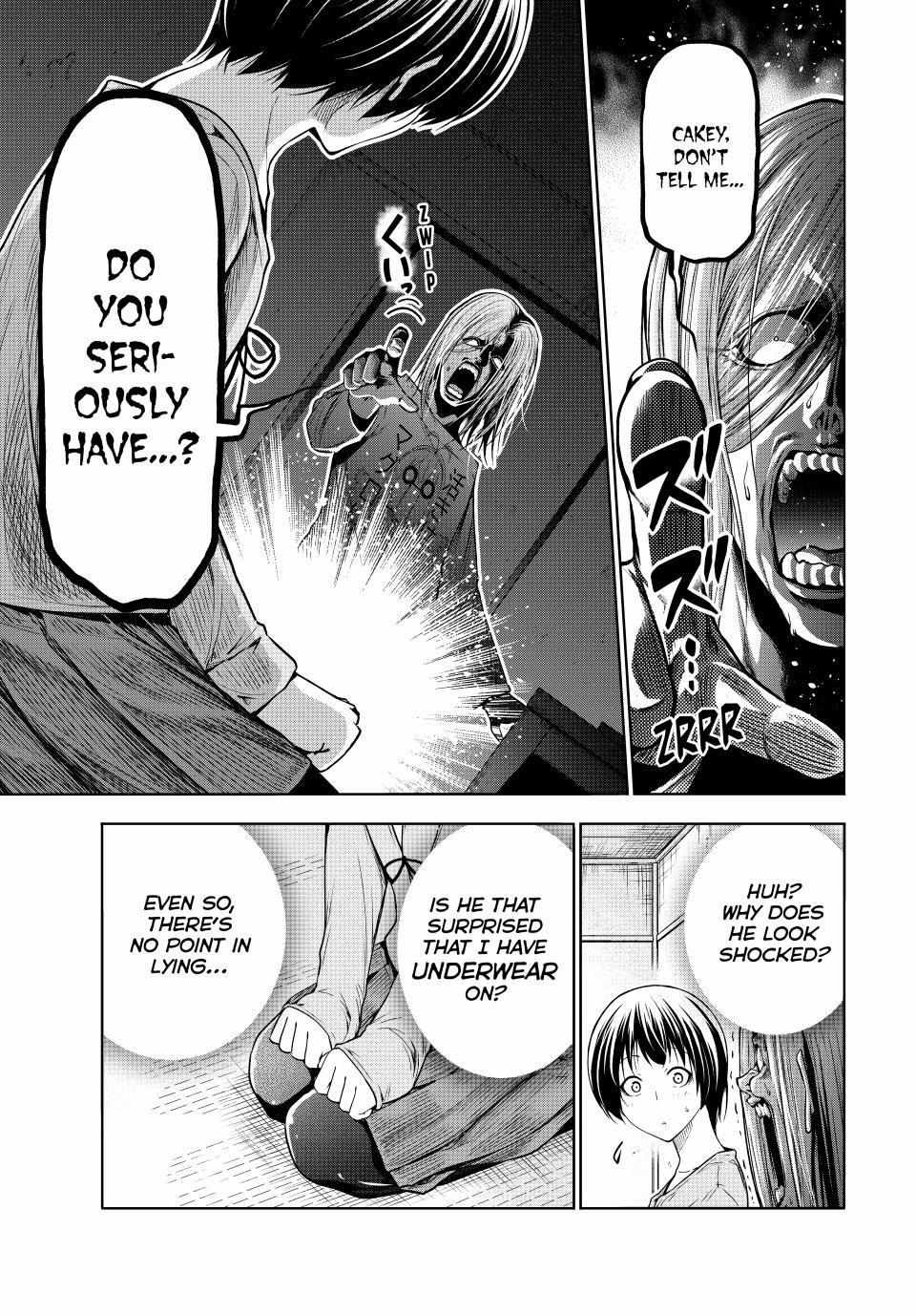 Grand Blue Dreaming Manga Chapter 97 page 28 - Dressed for Success