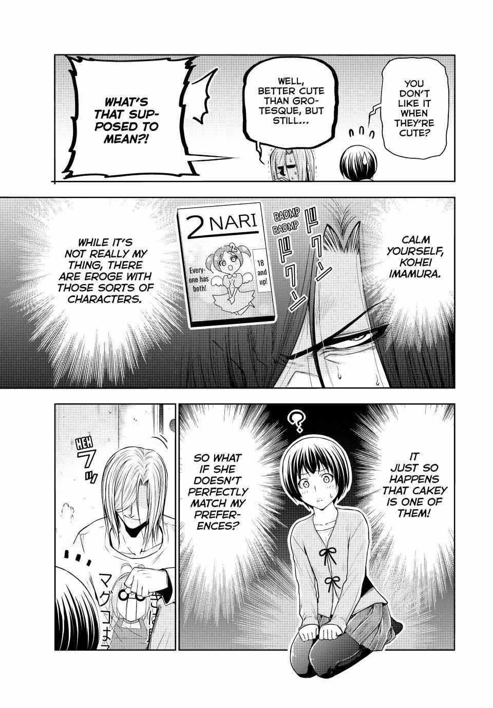 Grand Blue Dreaming Manga Chapter 97 page 30 - Dressed for Success