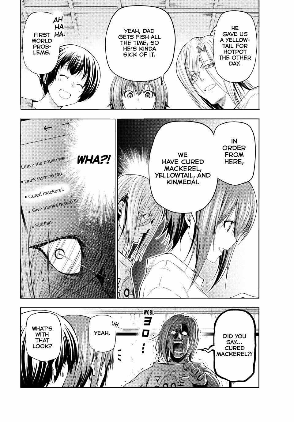 Grand Blue Dreaming Manga Chapter 97 page 32 - Dressed for Success