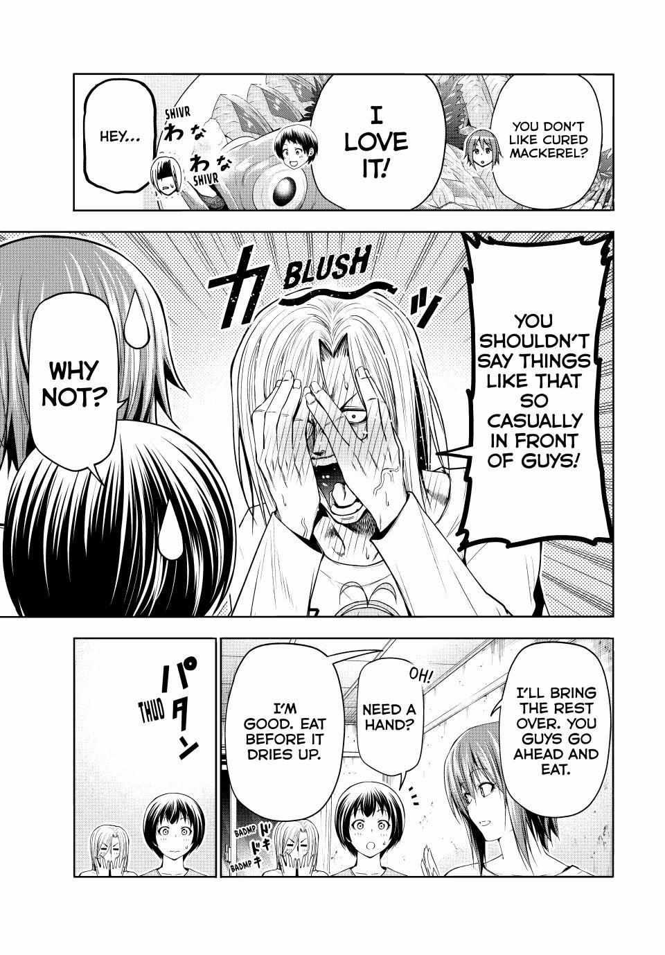 Grand Blue Dreaming Manga Chapter 97 page 33 - Dressed for Success