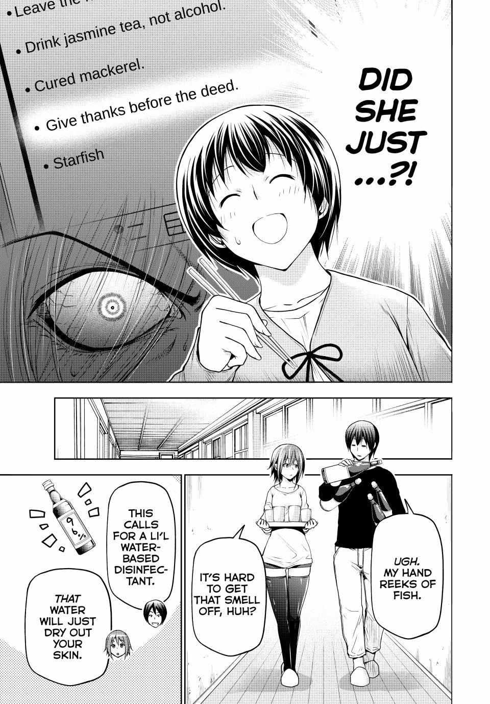 Grand Blue Dreaming Manga Chapter 97 page 35 - Dressed for Success