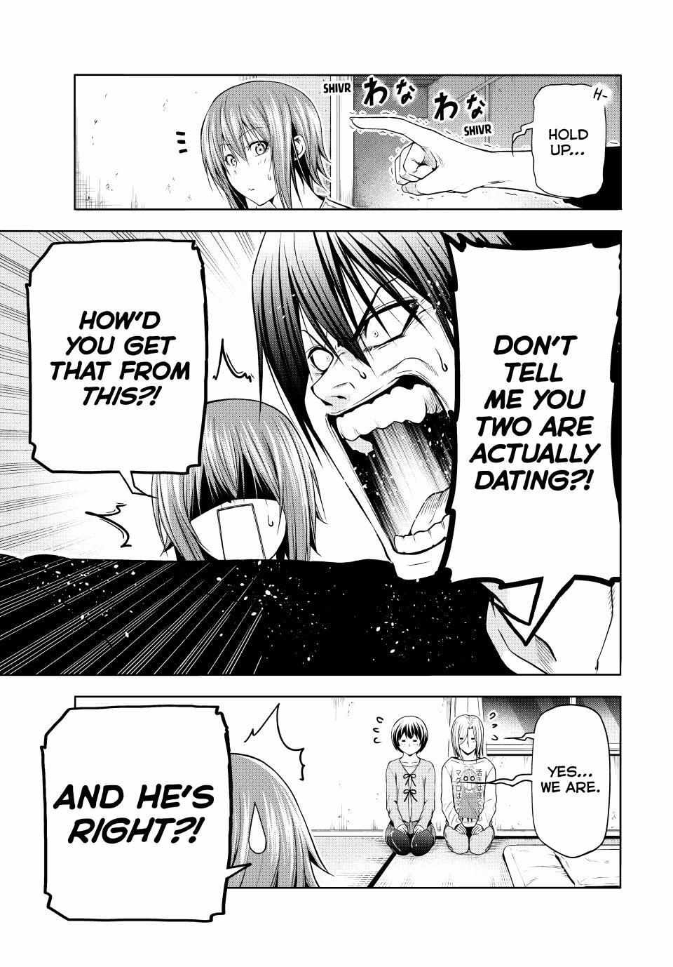 Grand Blue Dreaming Manga Chapter 97 page 39 - Dressed for Success