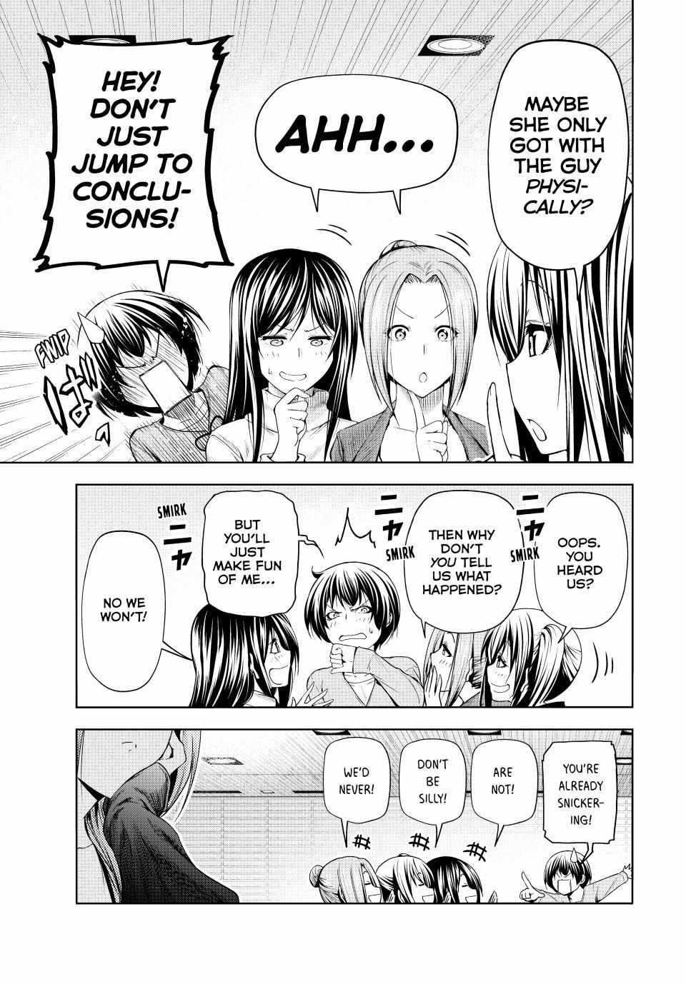 Grand Blue Dreaming Manga Chapter 97 page 4 - Dressed for Success