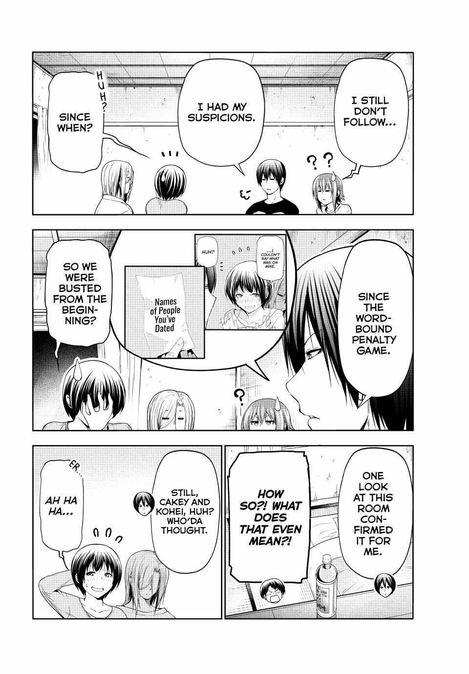 Grand Blue Dreaming Manga Chapter 97 page 40 - Dressed for Success