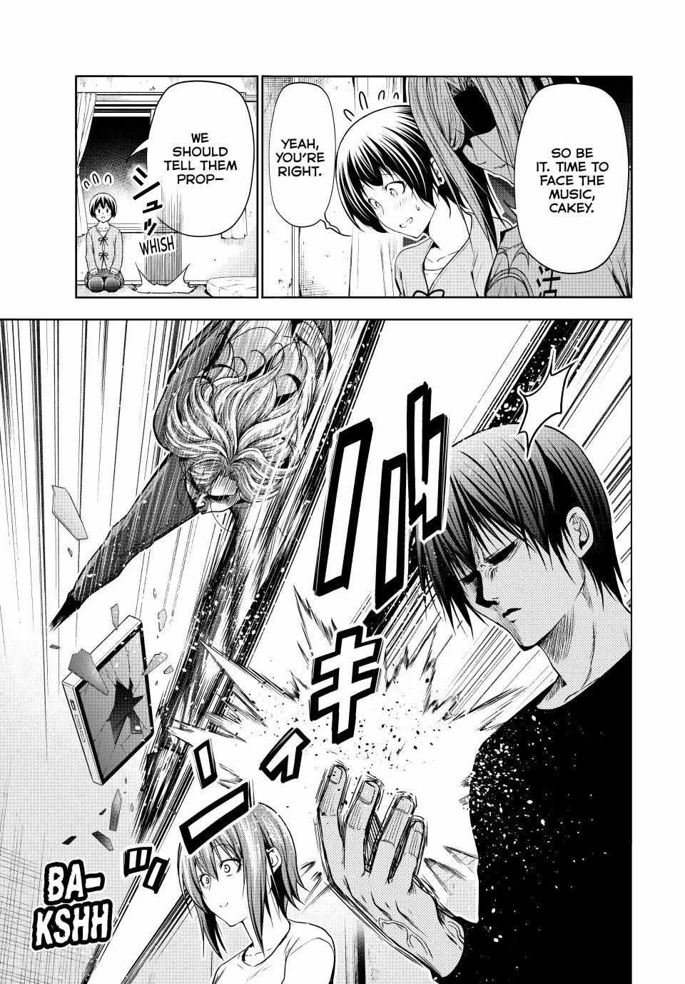 Grand Blue Dreaming Manga Chapter 97 page 41 - Dressed for Success