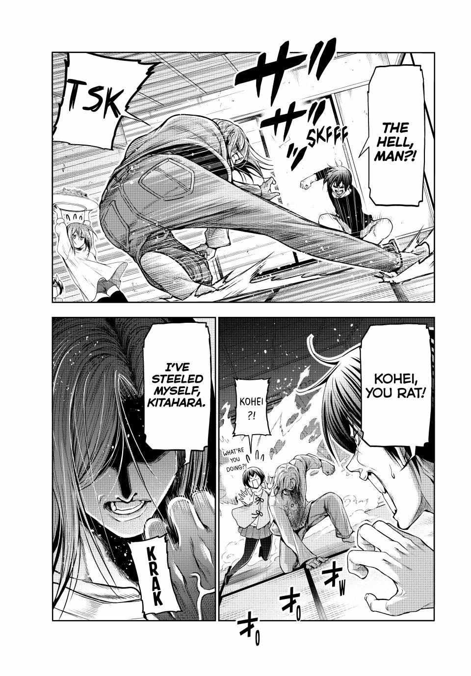 Grand Blue Dreaming Manga Chapter 97 page 43 - Dressed for Success