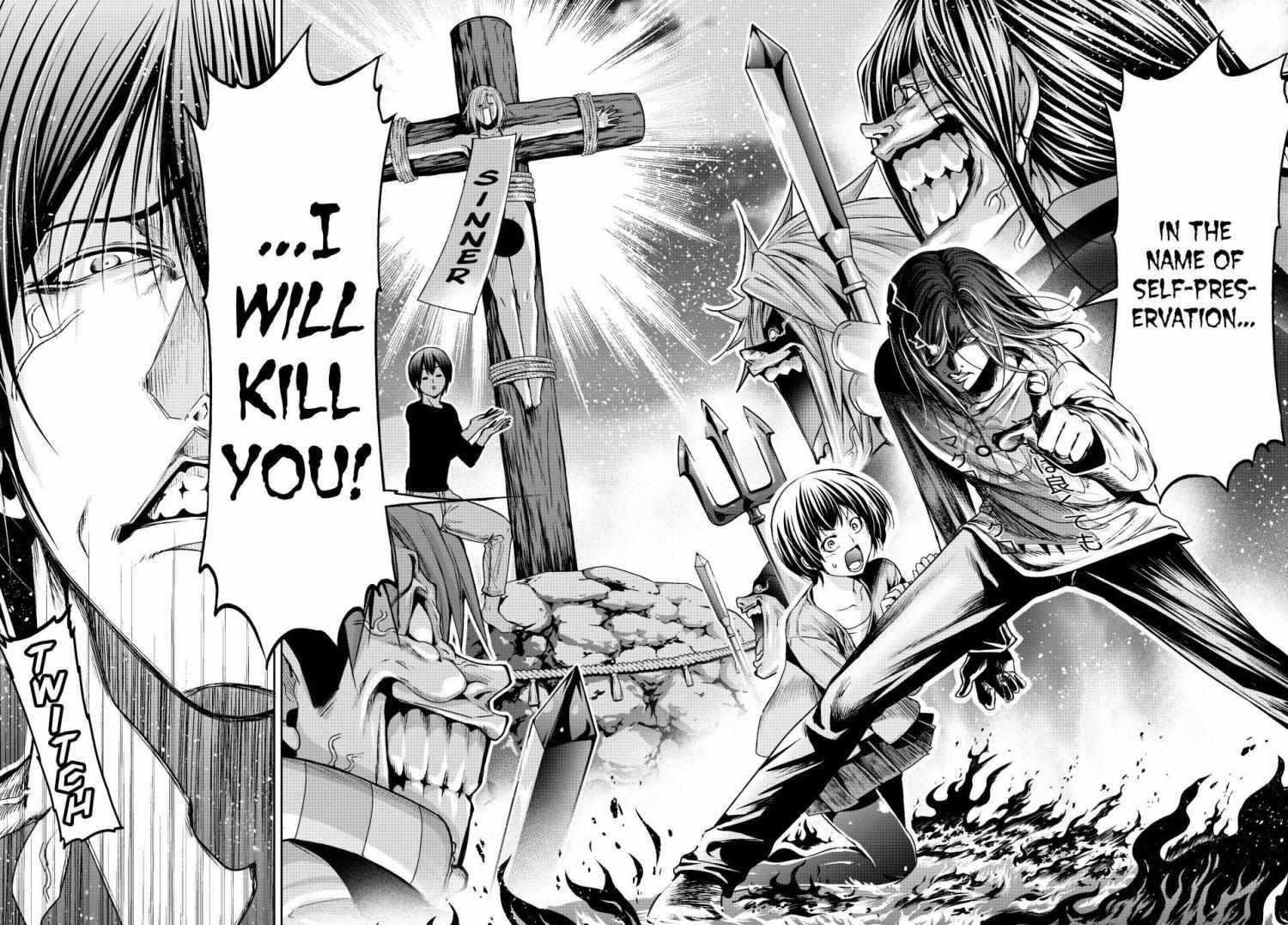 Grand Blue Dreaming Manga Chapter 97 page 44 - Dressed for Success