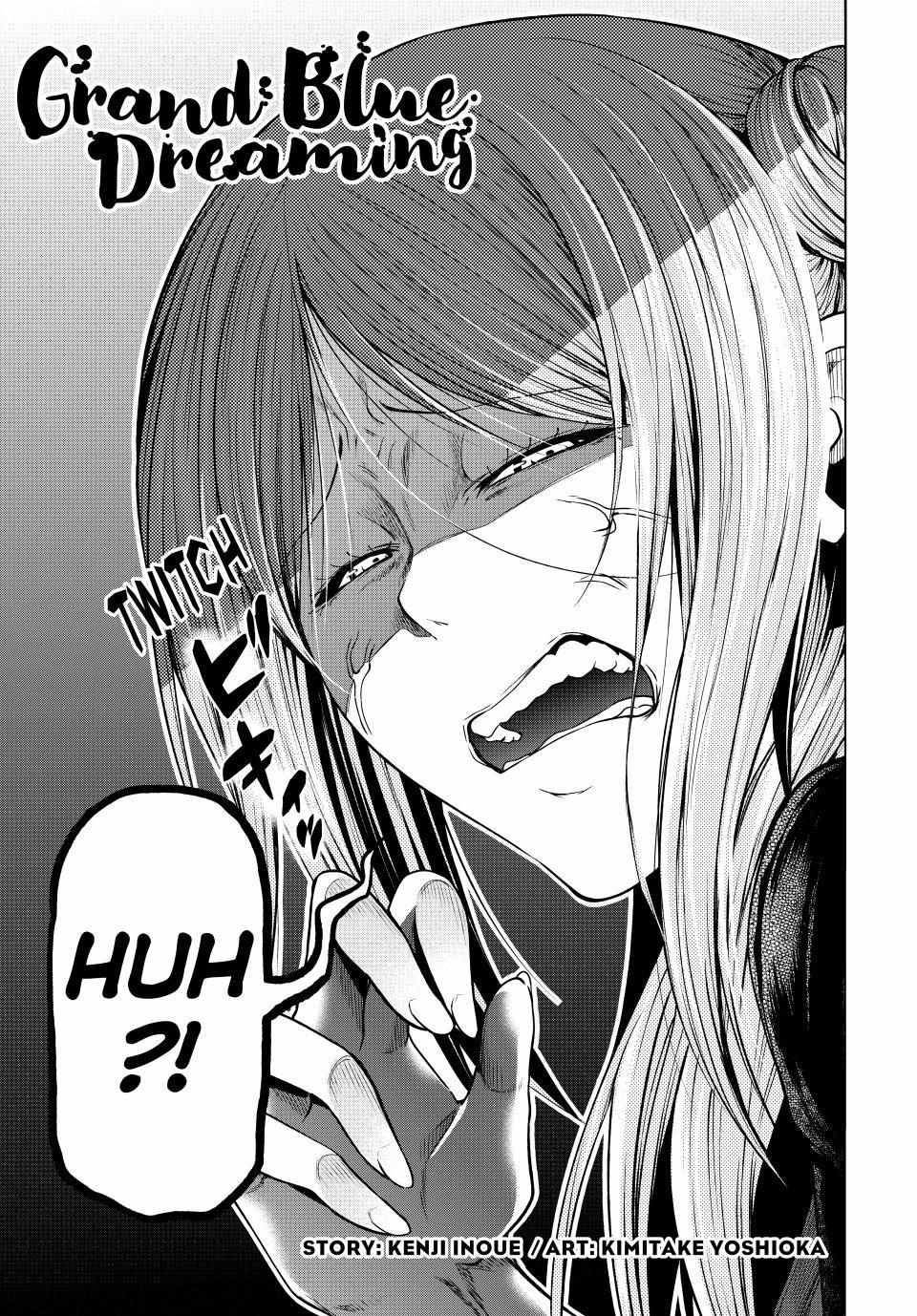 Grand Blue Dreaming Manga Chapter 97 page 6 - Dressed for Success