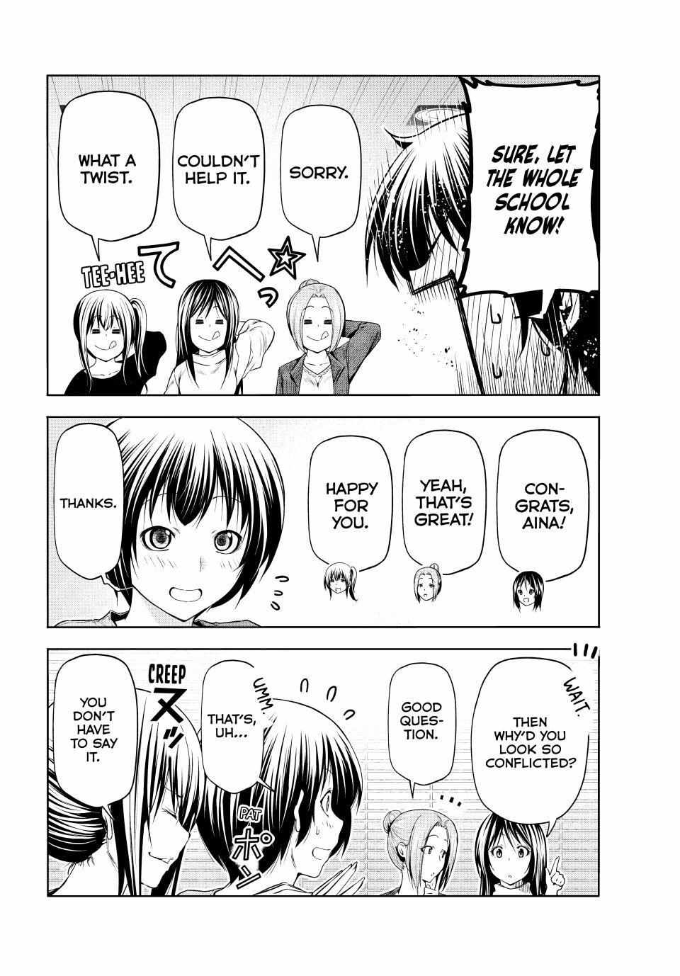 Grand Blue Dreaming Manga Chapter 97 page 7 - Dressed for Success