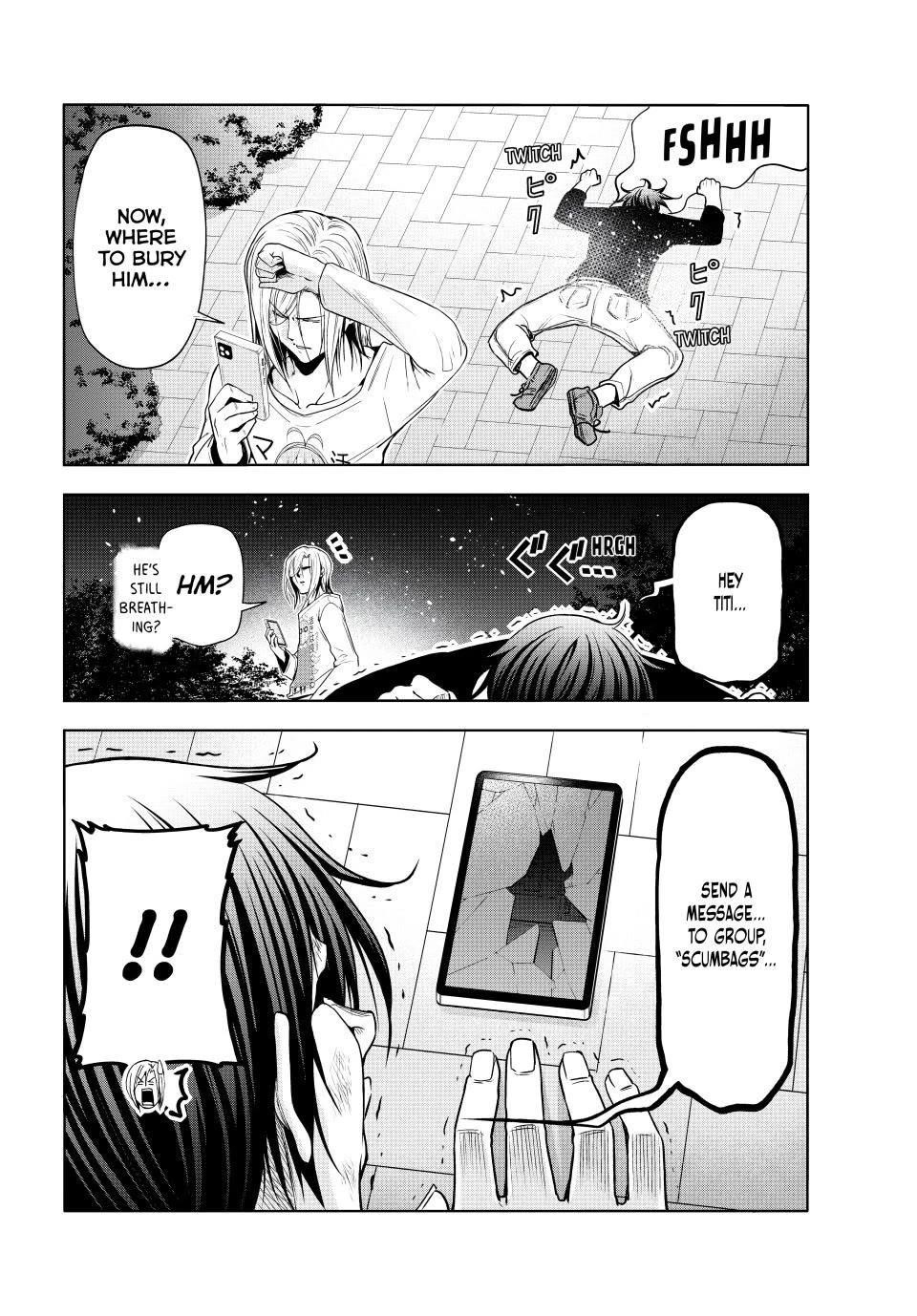 Grand Blue Dreaming Manga Chapter 98 page 10 - Risk Factor