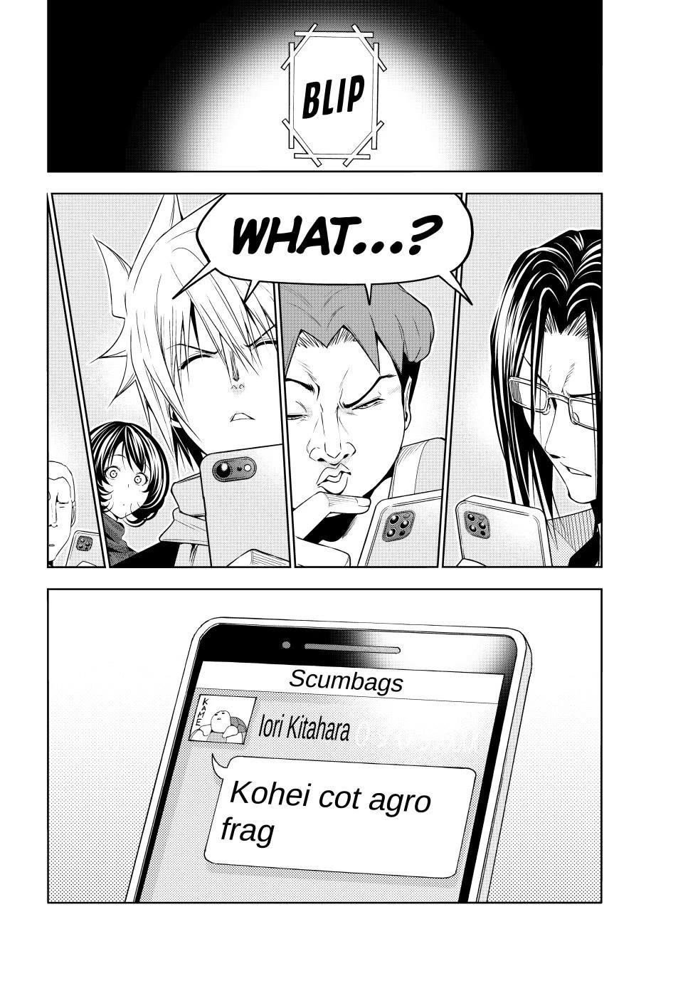 Grand Blue Dreaming Manga Chapter 98 page 12 - Risk Factor