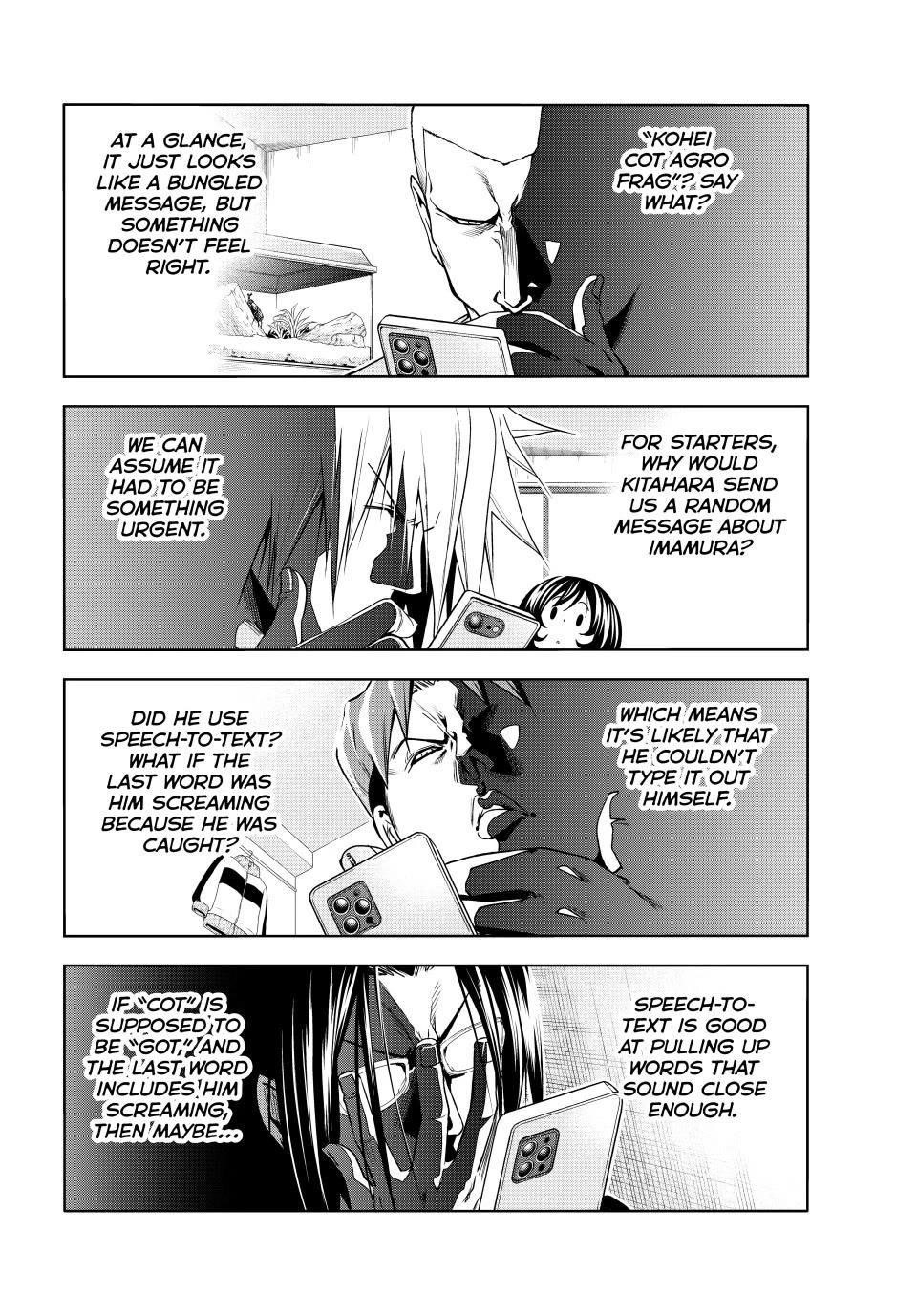 Grand Blue Dreaming Manga Chapter 98 page 14 - Risk Factor