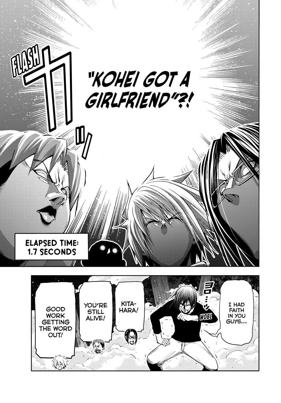 Grand Blue Dreaming Manga Chapter 98 page 15 - Risk Factor