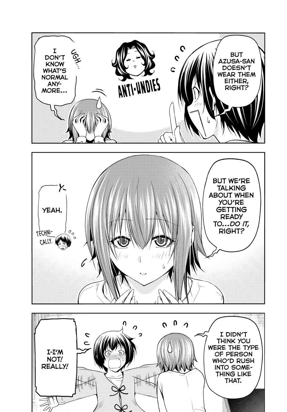 Grand Blue Dreaming Manga Chapter 98 page 17 - Risk Factor
