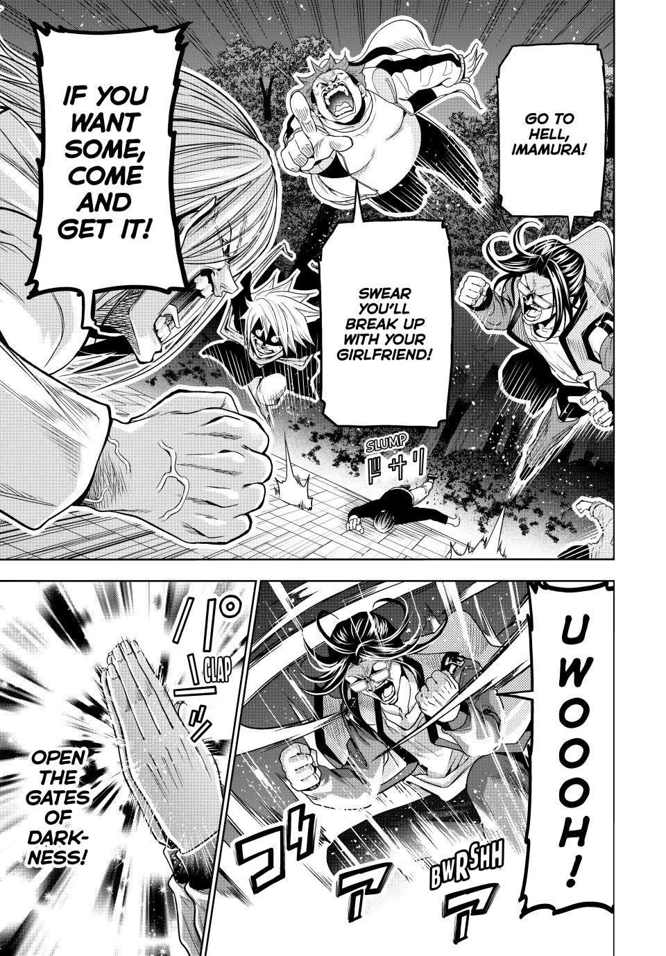 Grand Blue Dreaming Manga Chapter 98 page 18 - Risk Factor