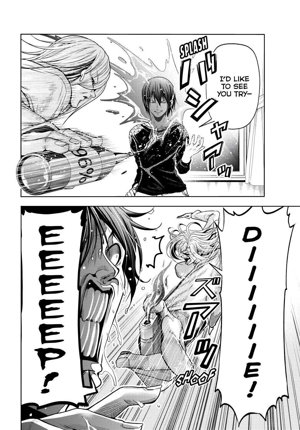 Grand Blue Dreaming Manga Chapter 98 page 2 - Risk Factor