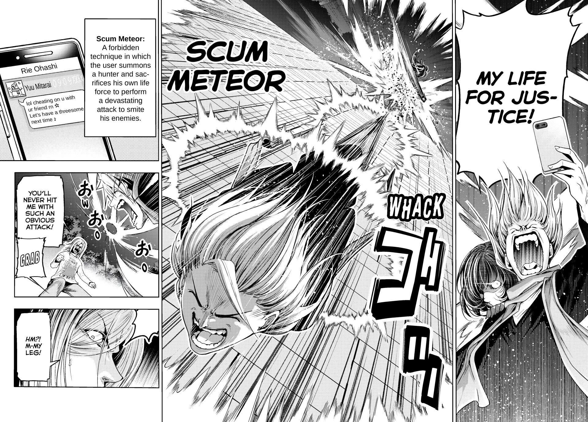 Grand Blue Dreaming Manga Chapter 98 page 23 - Risk Factor