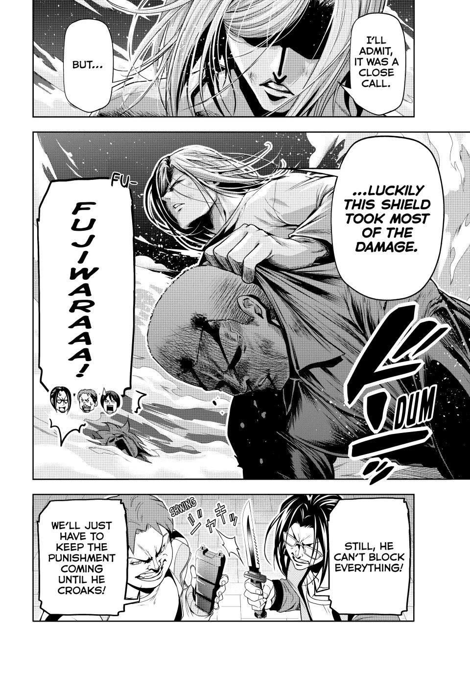 Grand Blue Dreaming Manga Chapter 98 page 25 - Risk Factor