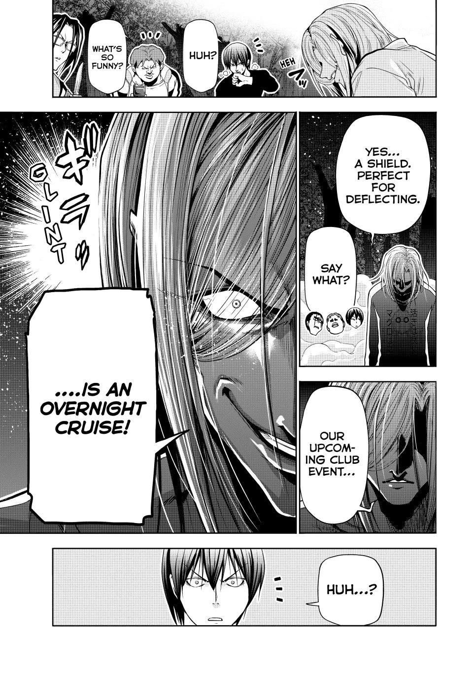 Grand Blue Dreaming Manga Chapter 98 page 26 - Risk Factor