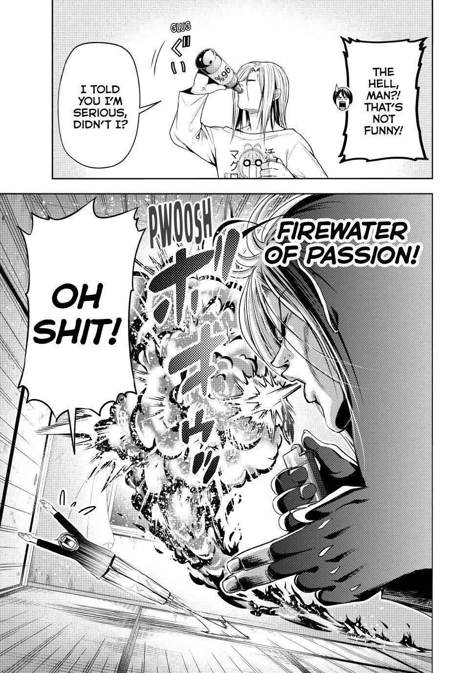 Grand Blue Dreaming Manga Chapter 98 page 3 - Risk Factor