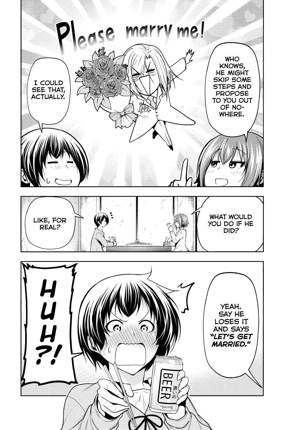 Grand Blue Dreaming Manga Chapter 98 page 31 - Risk Factor